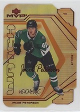 2021-22 Series 2 MVP Update Colors and Contours Gold Rookies Jacob Peterson 0zu