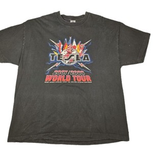 Tesla Tour Shirt | eBay