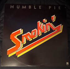 Humble Pie Smokin' 12" Black Vinyl LP Record A&M Records Cardboard Sleeve