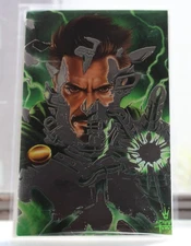 Fame R.D.J Dr. DOOM Spot Foil - Varnish Embossed - SAN DIEGO COMIC-CON  #66/200