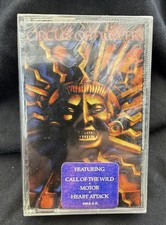 Circus Of Power Self Titled SEALED Cassette  1988 RARE w/Hype