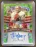 2021 Panini Spectra Steve Young Illustrious Legends Neon Green Auto #/8 49ers