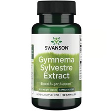 Swanson Gymnema Sylvestre 300 mg 90 Capsules