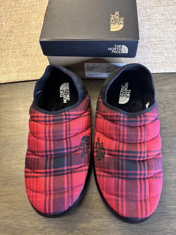 NORTH FACE M THERMOBALL TRACTION MULE V NOVELTY SZ 12 REPUTABLE SELLER - Image 3 of 4