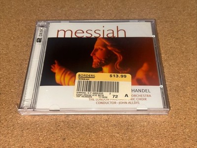 SEALED MESSIAH George Frederick Handel 2  CD Set London Philharmonic Orchestra