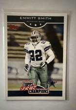 2006 Topps - Wal-Mart True Champions Emmitt Smith #16