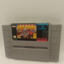 Super Off Road SNES Super Nintendo Racing Game Cartridge Tested