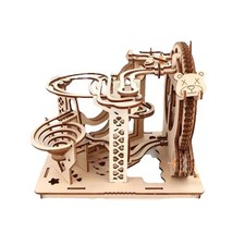 Wooden 3D Puzzle Marble Run Style 2 - Fun Educational Gifts US Seller  Ship