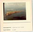 10186546 - 2192 Heligoland Aerial View of West Photo Mounted on Cardboard