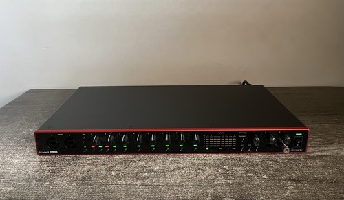 Focusrite Scarlett 18i20 3rd Gen USB Audio Interface Tested With Power Cord