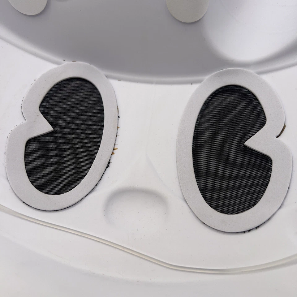 Adult Cuphead Vacuform Mask Elope StudioMDHR Cosplay/Display Halloween - Image 4 of 4