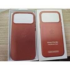 For iPhone 17 Pro Max 17 Pro TechWoven Case with MagSafe Blue Sienna  Logo