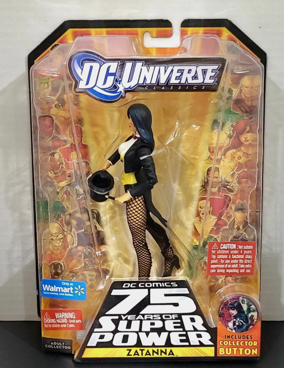 DCUC DC Universe Classics Ultra-Humanite Series Zatanna | eBay