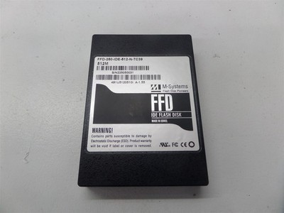 M-Systems FFD IDE Flash Disk 512M FFD-250-IDE-512-N-TC39