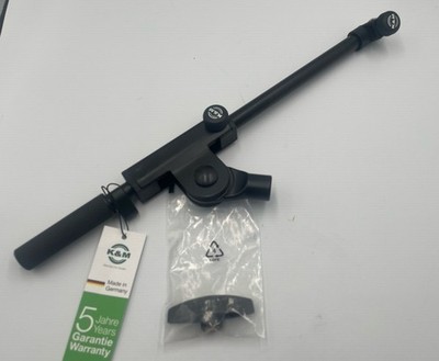 Konig & Meyer Boom Arm **NEW** No Box MISSING RUBBER WASHER