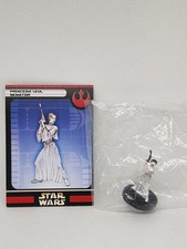 Princess Leia, Senator 13/60 RS rare w/ Card Sealed WOTC Star Wars Miniatures