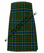 Ogilvie Hunting Ancient Tartan Kilt - 8 Yard Kilt - Men's Custom Size Kilts