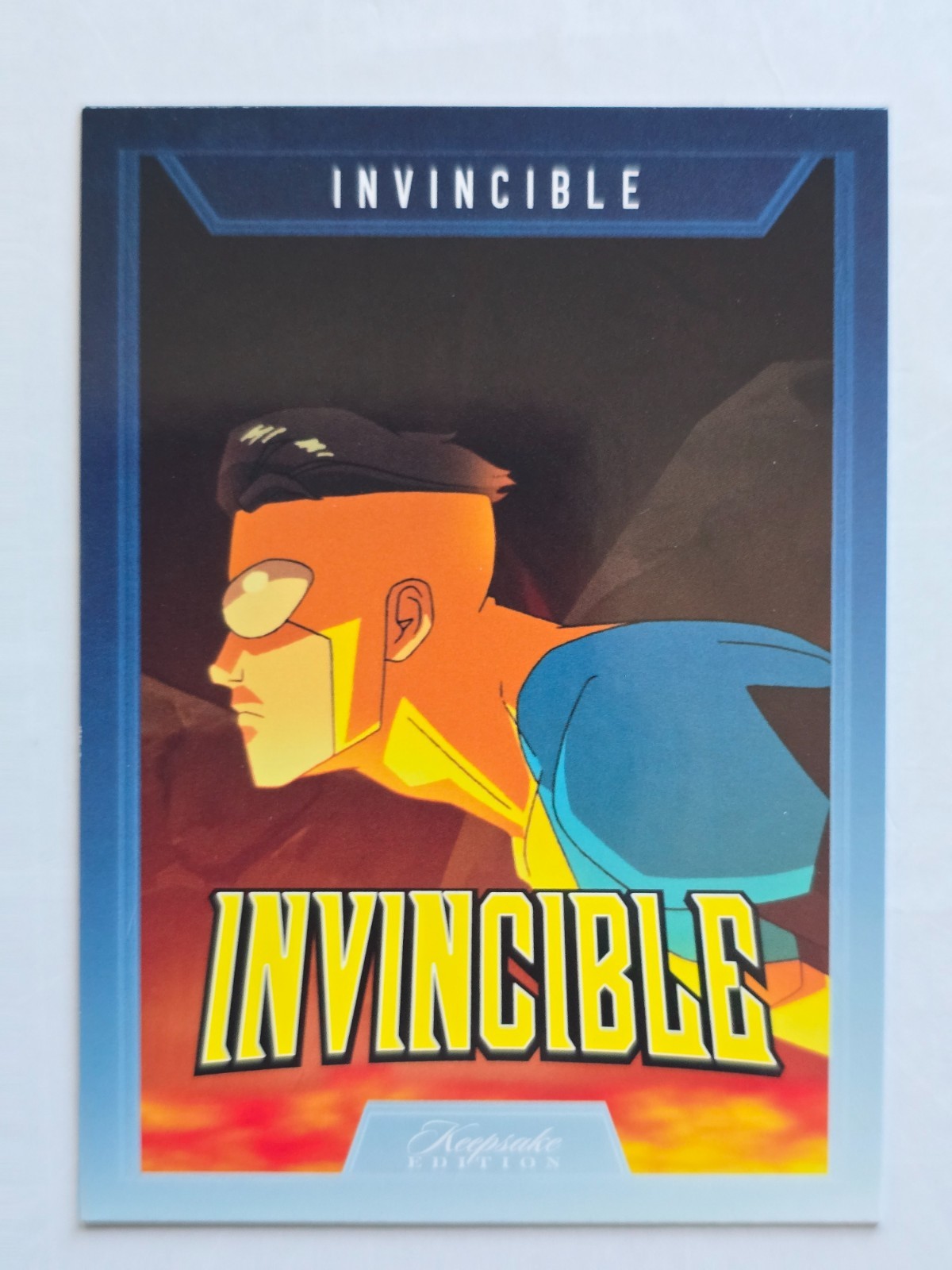 INVINCIBLE Keepsake 2025 Season 1 BASE CARD #52 INVINCIBLE