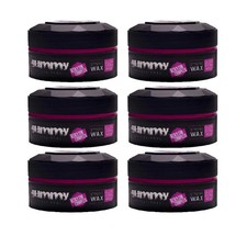 Gummy Styling Wax Extra Gloss 5oz / 150 ml PACK OF 6 