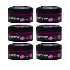 Gummy Styling Wax Extra Gloss 5oz / 150 ml (PACK OF 6 )