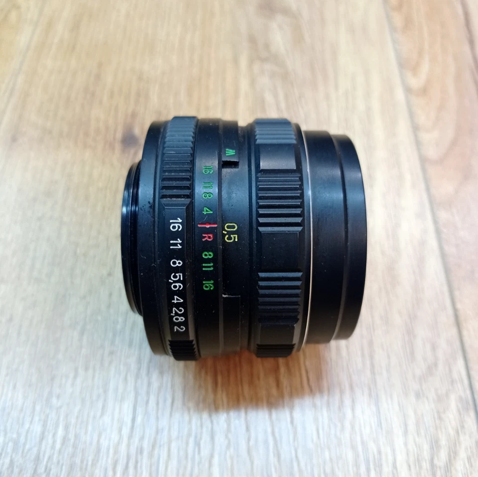 BELOMO Helios 44M-6 58mm 1:2 Soviet Bokeh portrait Lens DSLR M42 Mount USSR - Image 4 of 4