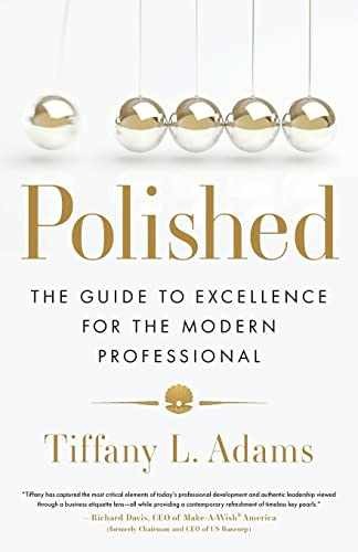 Poliert: The Guide to Excellence - Taschenbuch, von Adams Tiffany L. - sehr gut - Bild 1 von 2