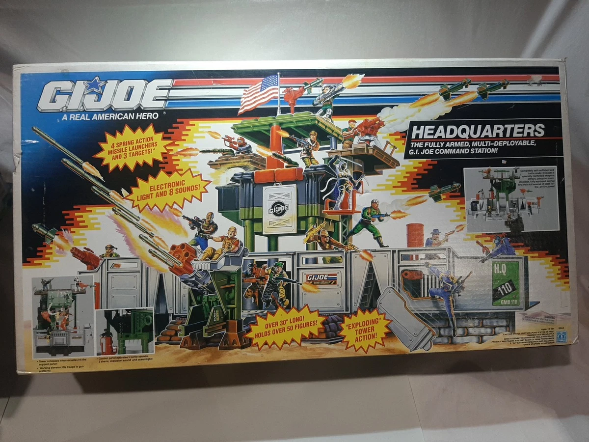Gi Joe Headquarters for sale | eBay