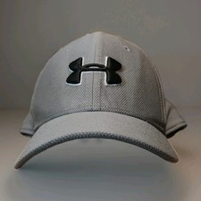 Under Armour Hat Cap Youth Boys Stretch Headband Small-Medium Embroidered -New-