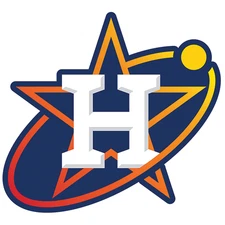 Houston Astros Logo Vinyl Decal Sticker Car Window Laptop Bumper Sticker
