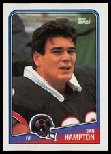 1988 Topps - Dan Hampton #83