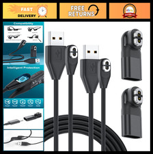 USB C Charging Cable Adapter for Aftershokz Headphones - 4-Pack, Compatible wi