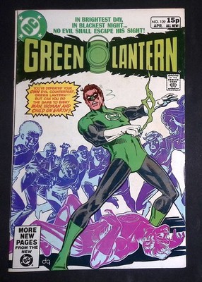 Green Lantern #139 Bronze Age DC Comics VF