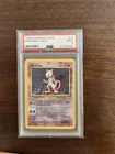 Pokémon TCG Mewtwo Base Set 10/102 Holo 1999-2000 PSA 9