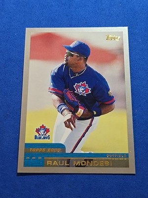 2000 Raul Mondesi Topps #364