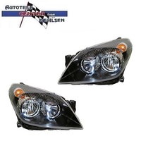 Scheinwerfer Links + Rechts H1/H7 MIT Stellmotor FÜR Opel Astra H BIS 02/2007