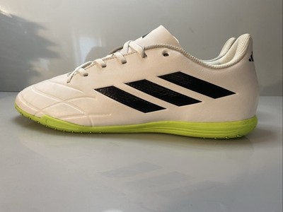 Size 11.5 Adidas Copa Pure 4 Men Indoor  Soccer Shoes Gz2537 White / Black