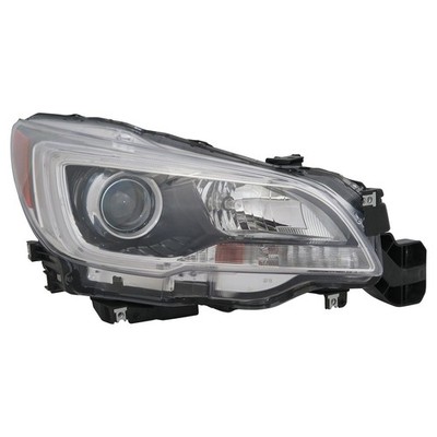 Headlight For Subaru Outback 15-17 Passenger Side Replacement CAPA Certified