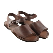 Men's Leather Brother Sandal for Historical  Theatrical Sacred Performances