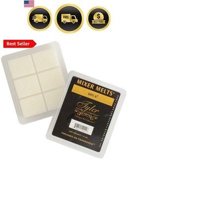 Mixer Melts Set of 4 - Diva