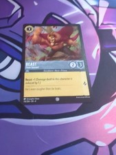 176/204 BEAST THICK-SKINNED URSULAS RETURN COMMON DISNEY LORCANA CARD