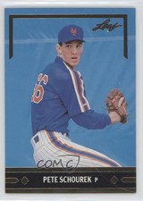 1991 Leaf Gold Leaf Rookies Bonus Pete Schourek #BC15 0a1