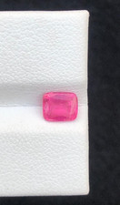 1.15carat natural Ruby light Gemstone From Afghanistan