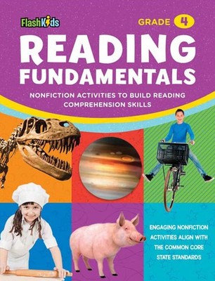 Reading Fundamentals: Grade 4: Nonfiction Activities to Build Reading Compre...