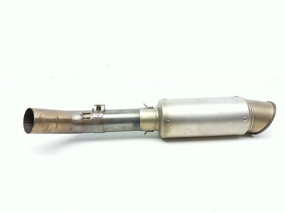 06 07 Suzuki GSXR 600 Exhaust Muffler Silencer Can Slip On AFTERMARKET - Image 3 of 4