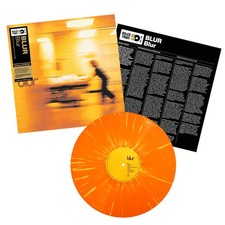 PRESALE July 3 Blur Blur Orange Splatter Rough Trade 50th Anniversary Vinyl LP