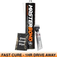 MASTERBOND Windscreen Bonding Kit Car Van Bus Lorry Glass Fitment Glue Adhesive