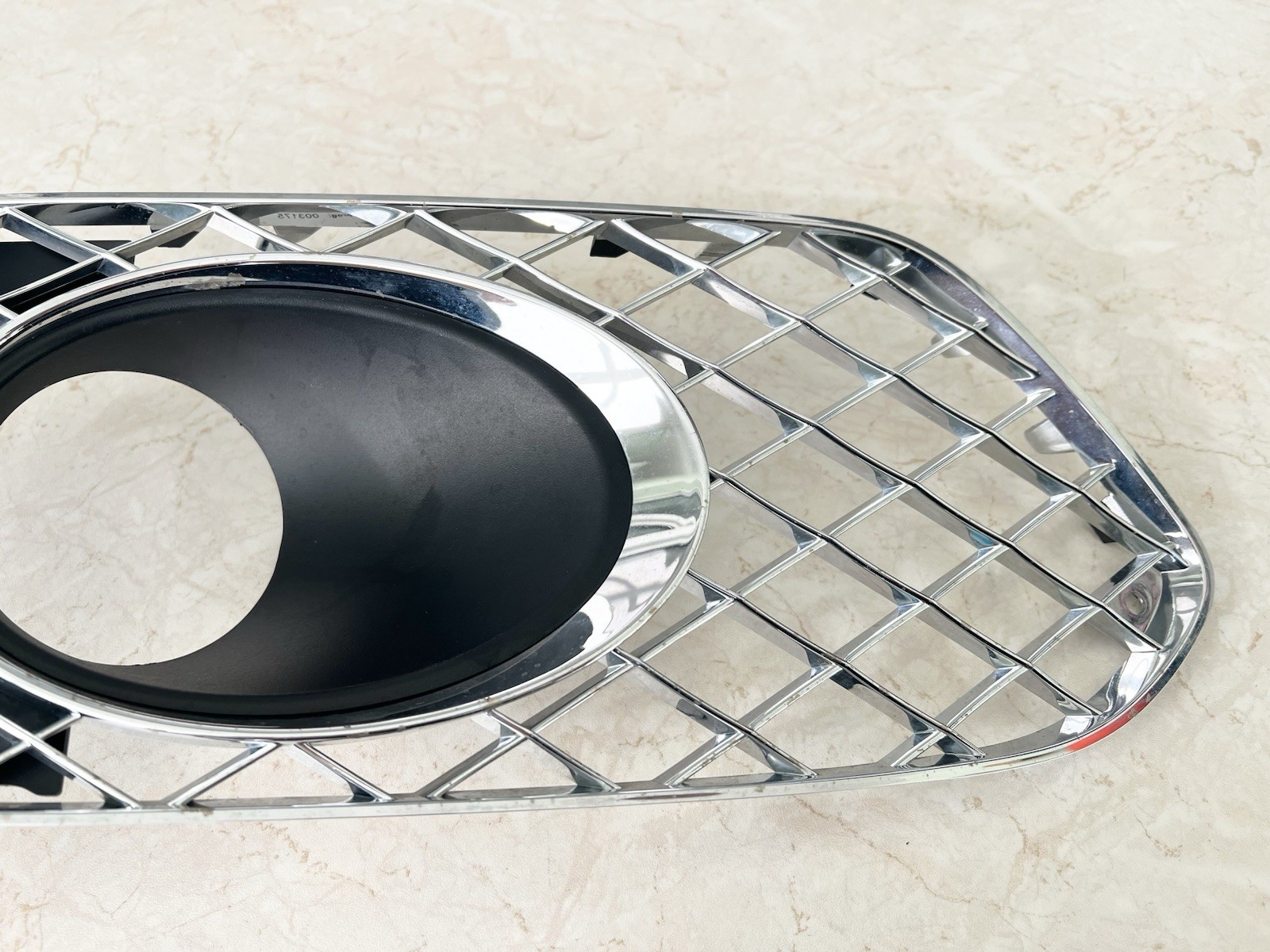 Bentley Bentayga 2016-2019 Front Left Bumper grille Chrome P/N 36A807681