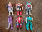 Transformers G1 Pretenders Lot Shells & 2 Parts Lot  1987 4 Complete Body