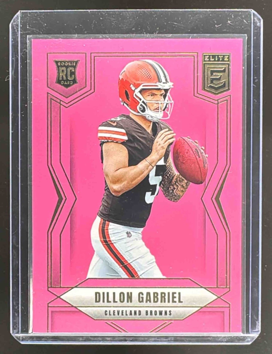 Dillon Gabriel 2025 Panini Donruss Elite #151 Pink Rookie RC