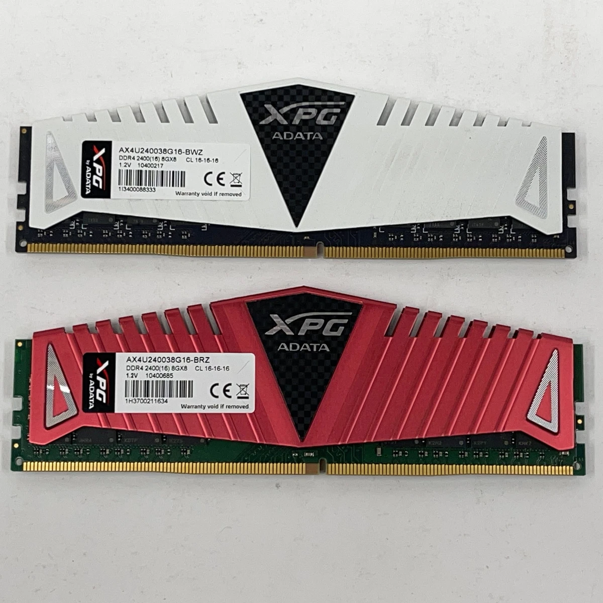 25+ ADATA DDR4 SDRAM 16 GB Total Capacity Memory (RAM) for sale